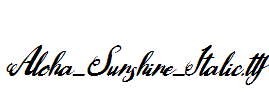 Aloha-Sunshine-Italic.ttf