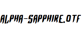 Alpha-Sapphire.otf