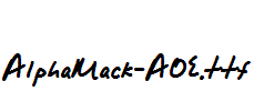 AlphaMack-AOE