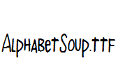 AlphabetSoup