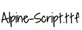 Alpine-Script