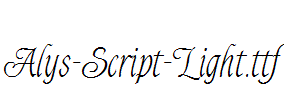 Alys-Script-Light.ttf