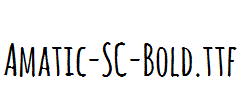 Amatic-SC-Bold