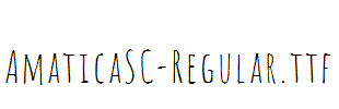 AmaticaSC-Regular