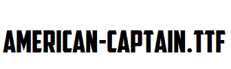 American-Captain.ttf