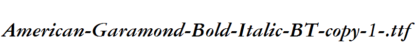 American-Garamond-Bold-Italic-BT-copy-1-.ttf