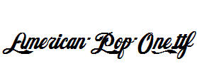 American-Pop-One.ttf