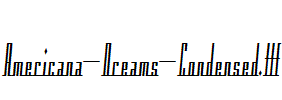 Americana-Dreams-Condensed.ttf