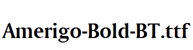 Amerigo-Bold-BT.ttf