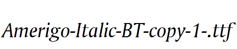 Amerigo-Italic-BT-copy-1-.ttf