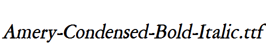 Amery-Condensed-Bold-Italic.ttf