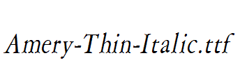 Amery-Thin-Italic.ttf