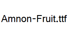 Amnon-Fruit.ttf
