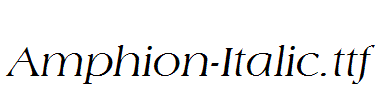 Amphion-Italic.ttf