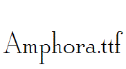 Amphora.ttf