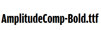 AmplitudeComp-Bold.ttf