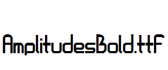 AmplitudesBold