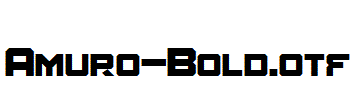 Amuro-Bold
