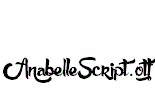AnabelleScript.otf