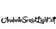 AnabelleScriptLight