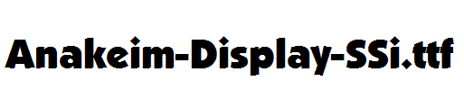 Anakeim-Display-SSi.ttf