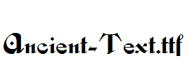 Ancient-Text.ttf