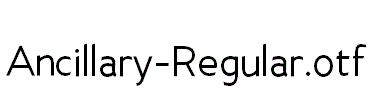 Ancillary-Regular