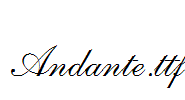 Andante.ttf