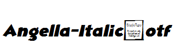 Angella-Italic