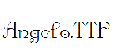 Angelo.ttf