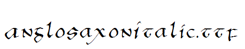 AngloSaxonItalic.ttf