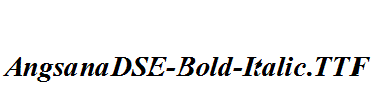 AngsanaDSE-Bold-Italic.ttf