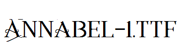 Annabel-1.ttf