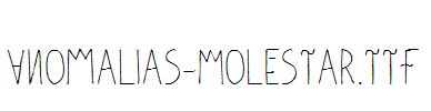 Anomalias-Molestar