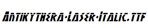 Antikythera-Laser-Italic
