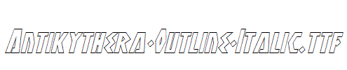 Antikythera-Outline-Italic