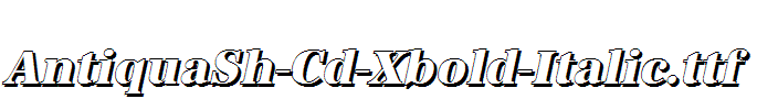 AntiquaSh-Cd-Xbold-Italic.ttf