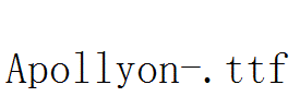 Apollyon-
