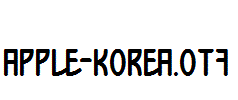 Apple-Korea