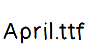 April