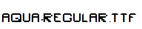 Aqua-Regular.ttf