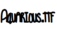 Aquarious