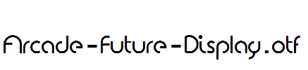 Arcade-Future-Display