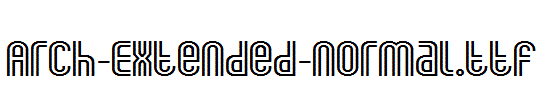 Arch-Extended-Normal.ttf