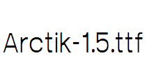 Arctik-1.5