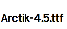Arctik-4.5