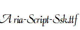 Aria-Script-Ssk.ttf