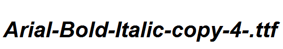 Arial-Bold-Italic-copy-4-.ttf