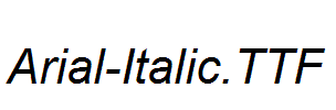 Arial-Italic.ttf