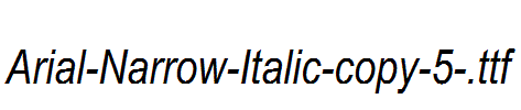 Arial-Narrow-Italic-copy-5-.ttf